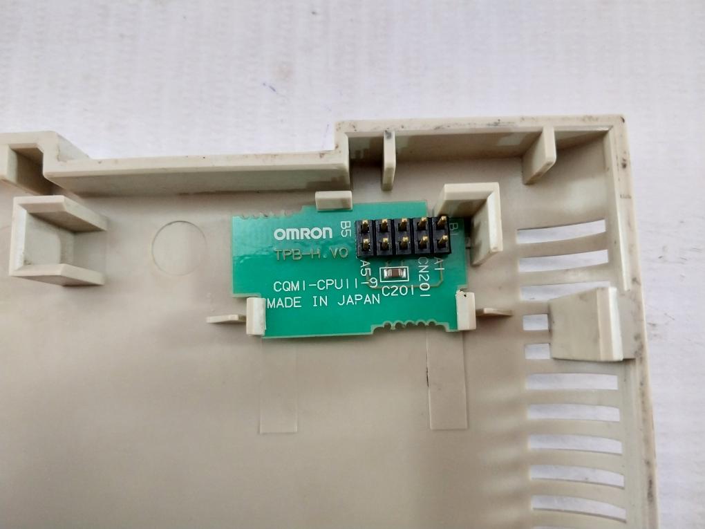 Omron Cqm1-od214 Output Unit Module 5-24Vdc 0.3A 16 Point