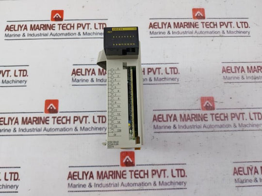 Omron Cqm1-od214 Output Unit Module 5-24Vdc, 0.3A/Point