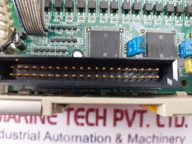 Omron Cqm1-od216 32-points Output Module, 24vdc 0.5a