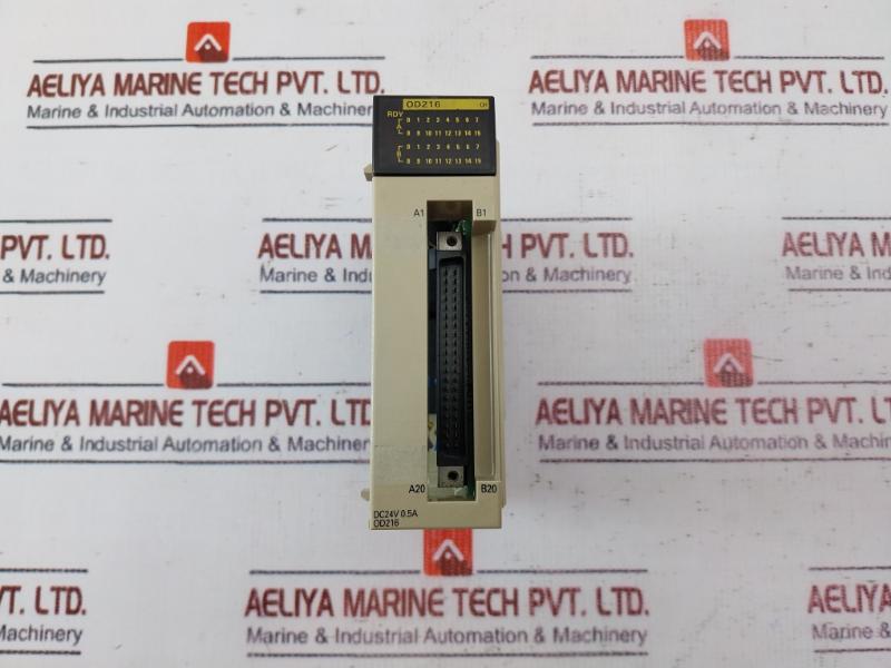 Omron Cqm1-od216 32-points Output Module, 24vdc 0.5a