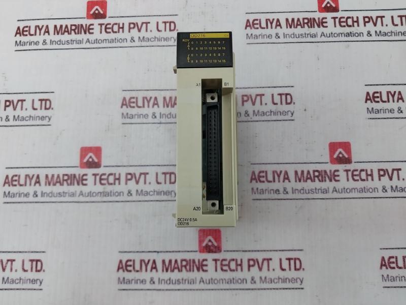 Omron Cqm1-od216 32 Points Output Module Dc24v 0.5a/point 5a/unit