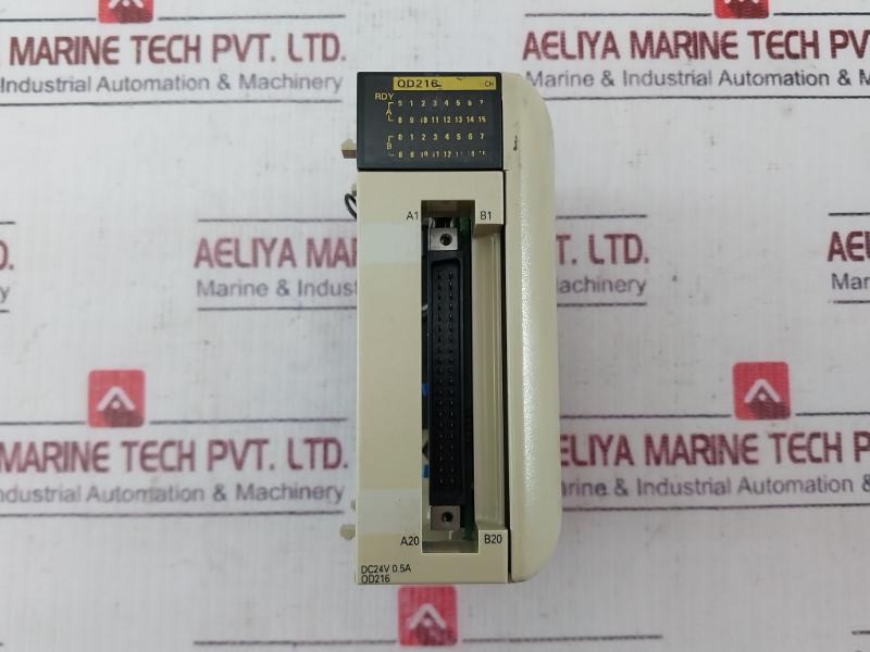 Omron Cqm1-od216 Output Module 32 Points Dc24v 0.5a/point 5a/unit