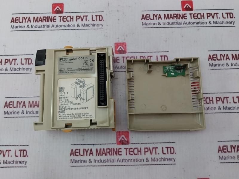 Omron Cqm1-od216 Output Module 32 Points Dc24v 0.5a/point 5a/unit