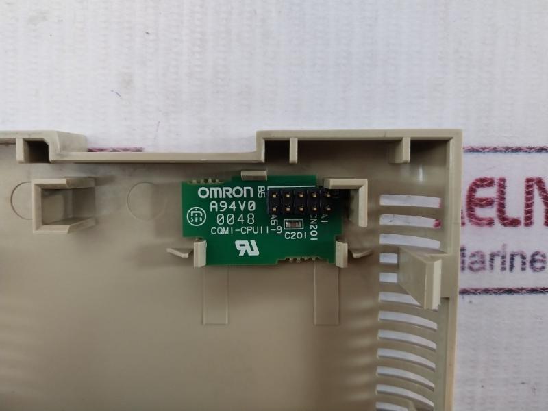 Omron Cqm1-od216 Output Module 32 Points Dc24v 0.5a/point 5a/unit