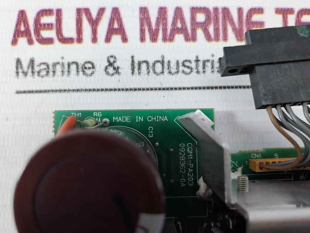 Omron Cqm1-pa203 Plc Power Supply 0928362-0A 94V-0