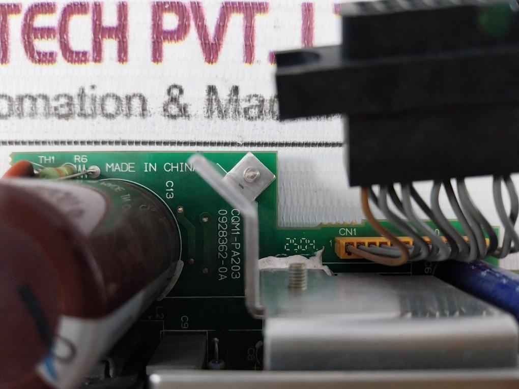 Omron Cqm1-pa203 Plc Power Supply 0928362-0A 94V-0