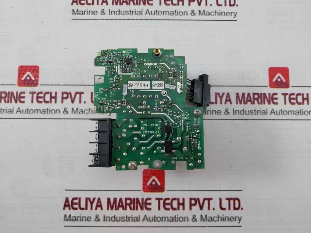 Omron Cqm1-pa203 Plc Power Supply 0928362-0A 94V-0