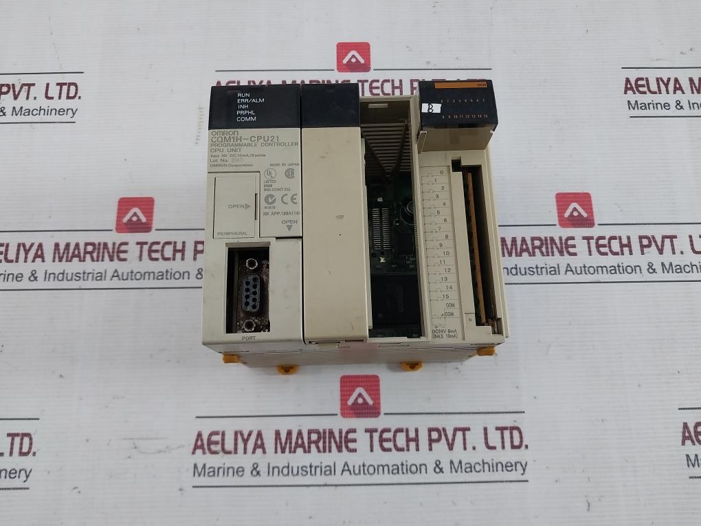 Omron Cqm1-pa203 Plc Power Supply Module 24V Dc 10 Ma 16 Points