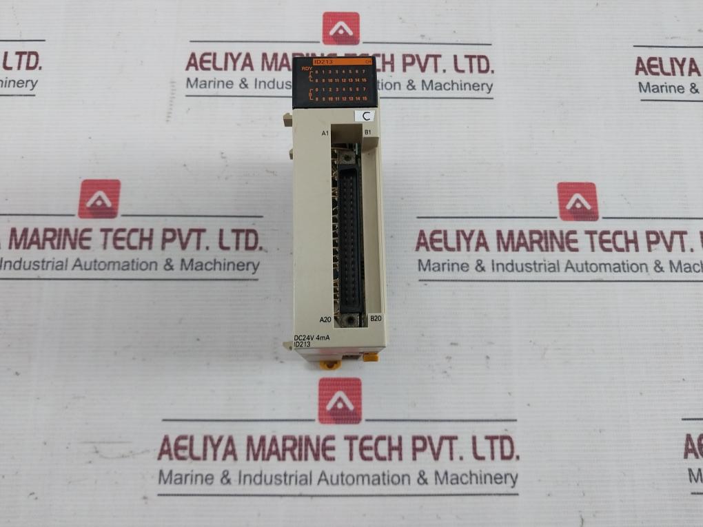 Omron Cqm1-pa203 Plc Power Supply Module 24V Dc 10 Ma 16 Points