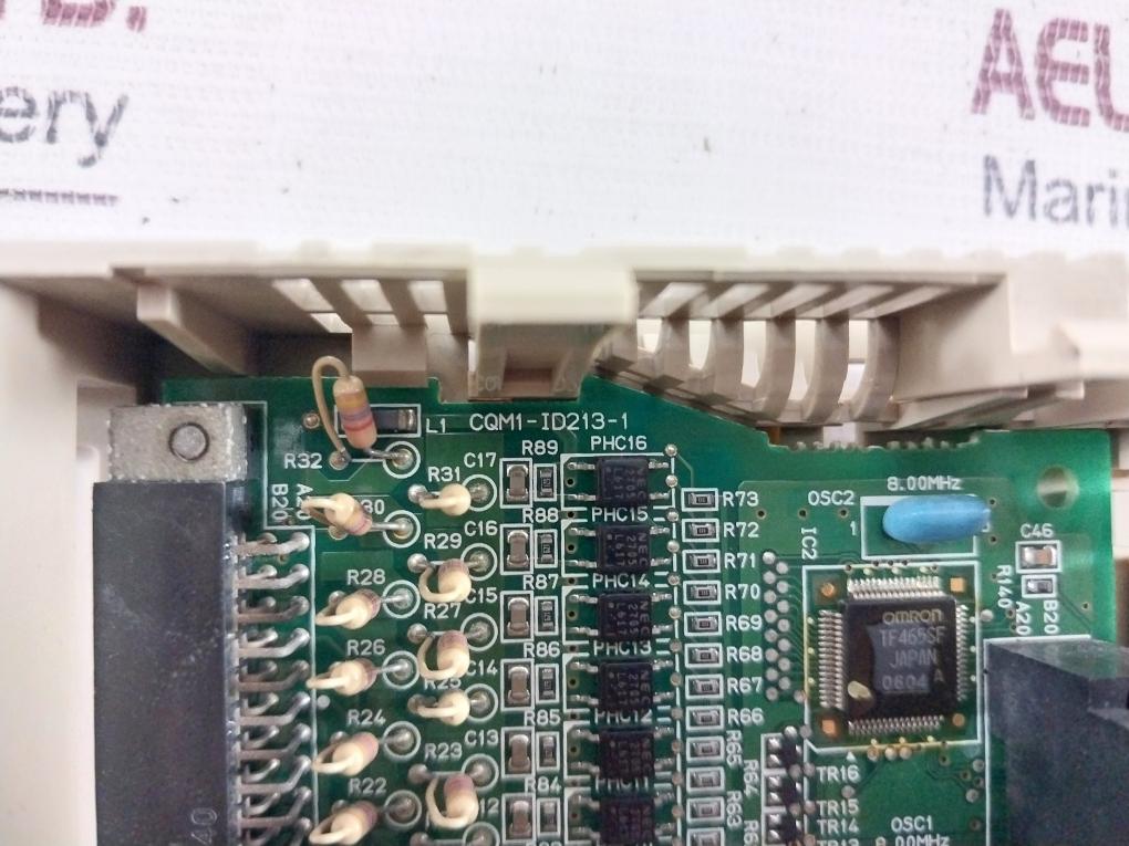 Omron Cqm1-pa203 Plc Power Supply Module 24V Dc 10 Ma 16 Points