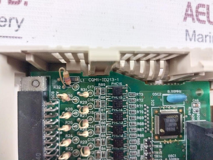 Omron Cqm1-pa203 Plc Power Supply Module 24V Dc 10 Ma 16 Points