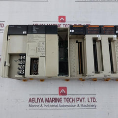 Omron Cqm1-pa203 Plc Power Supply Module 24V Dc 10 Ma 16 Points