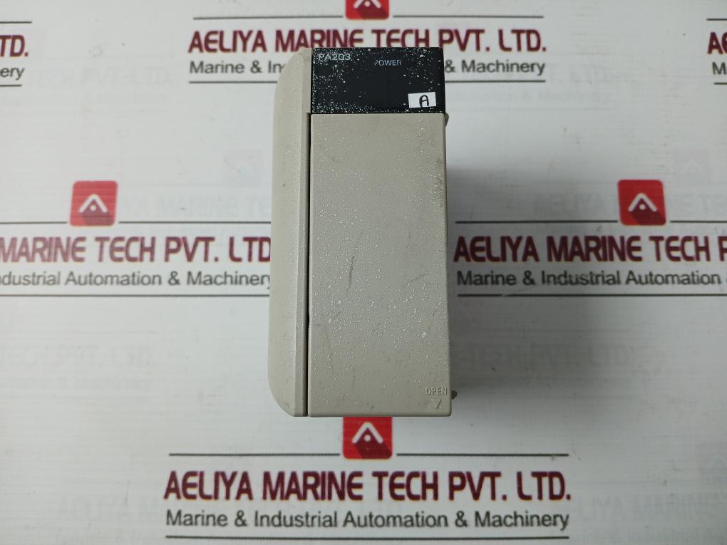 Omron Cqm1-pa203 Plc Power Supply Unit 100-240V Ac 50/60Hz 60Va 94V-0