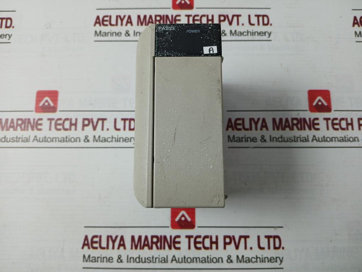 Omron Cqm1-pa203 Plc Power Supply Unit 100-240V Ac 50/60Hz 60Va 94V-0