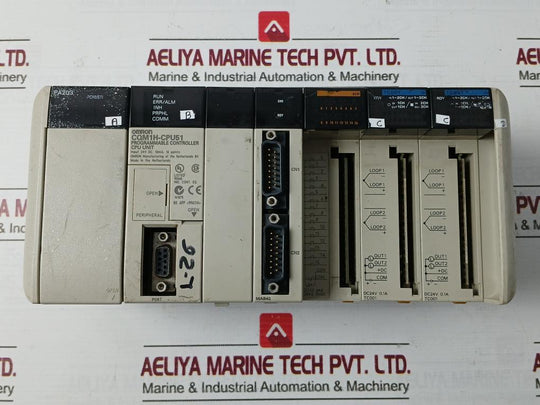Omron Cqm1-pa203 Plc Power Supply Unit 100-240V Ac 50/60Hz 60Va 94V-0