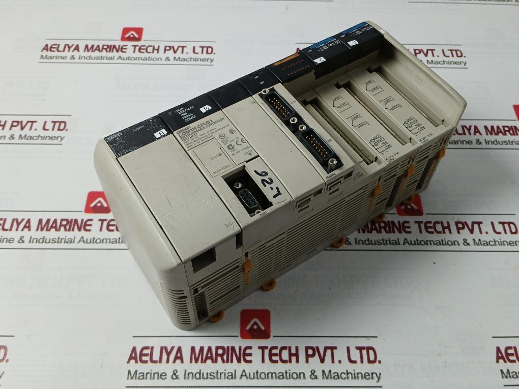 Omron Cqm1-pa203 Plc Power Supply Unit 100-240V Ac 50/60Hz 60Va 94V-0