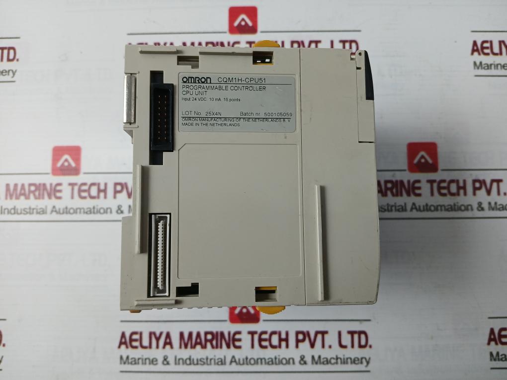 Omron Cqm1-pa203 Plc Power Supply Unit 100-240V Ac 50/60Hz 60Va 94V-0