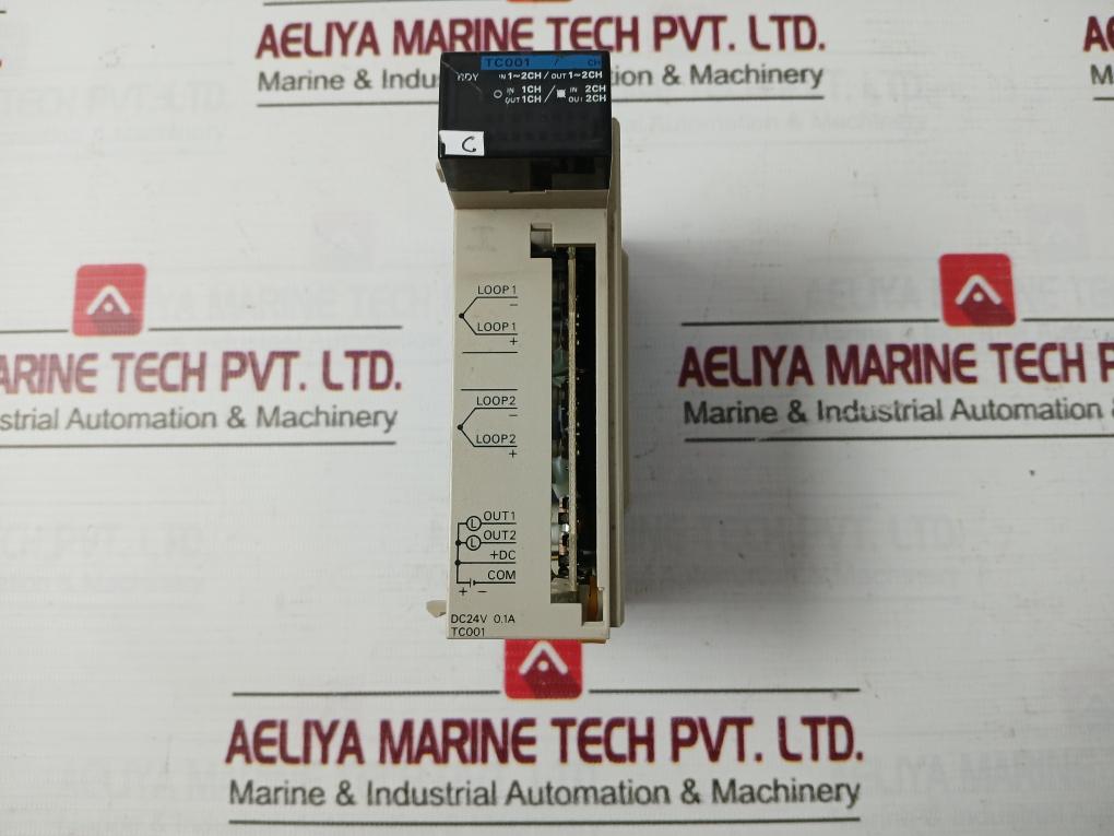 Omron Cqm1-pa203 Plc Power Supply Unit 100-240V Ac 50/60Hz 60Va 94V-0