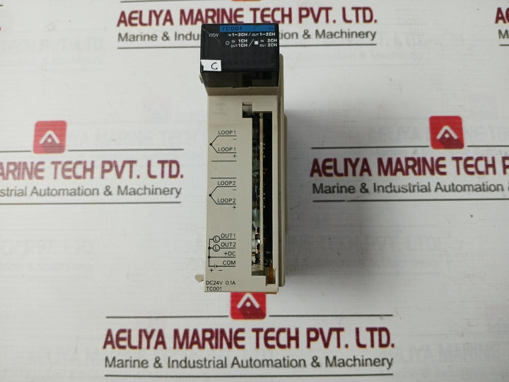 Omron Cqm1-pa203 Plc Power Supply Unit 100-240V Ac 50/60Hz 60Va 94V-0