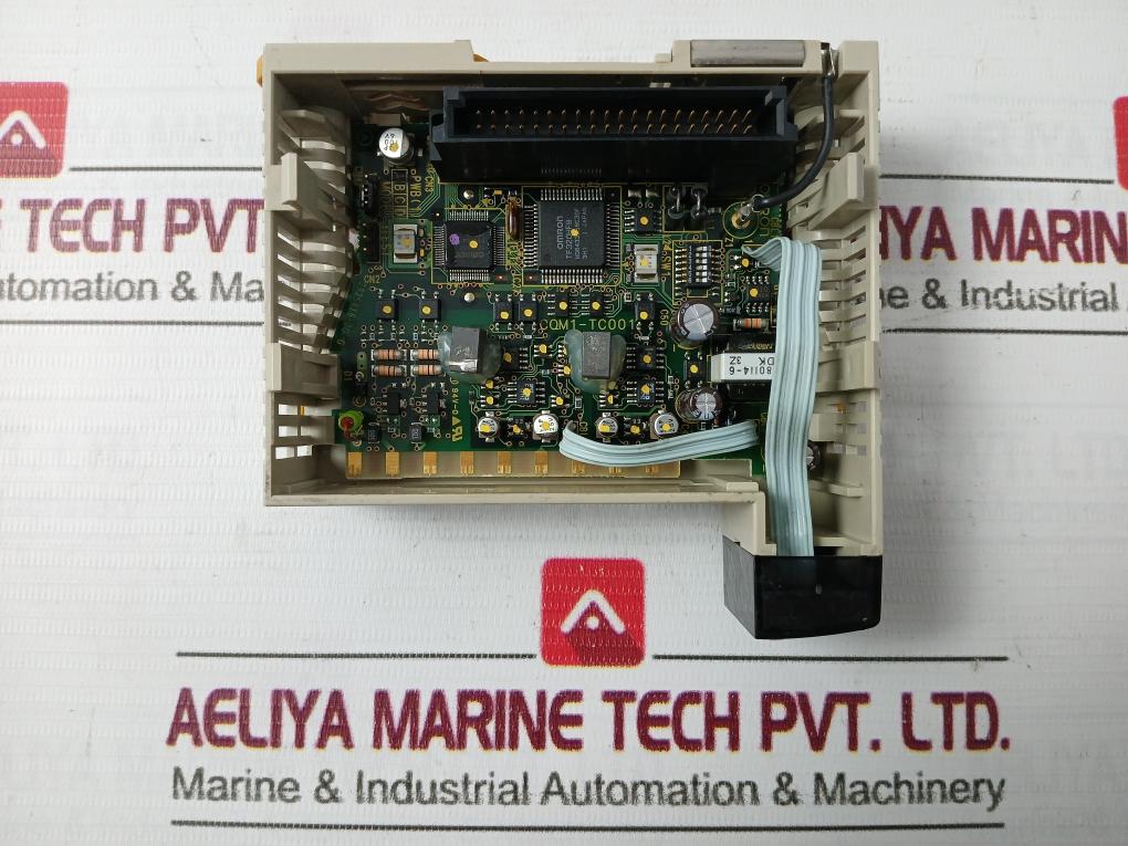 Omron Cqm1-pa203 Plc Power Supply Unit 100-240V Ac 50/60Hz 60Va 94V-0