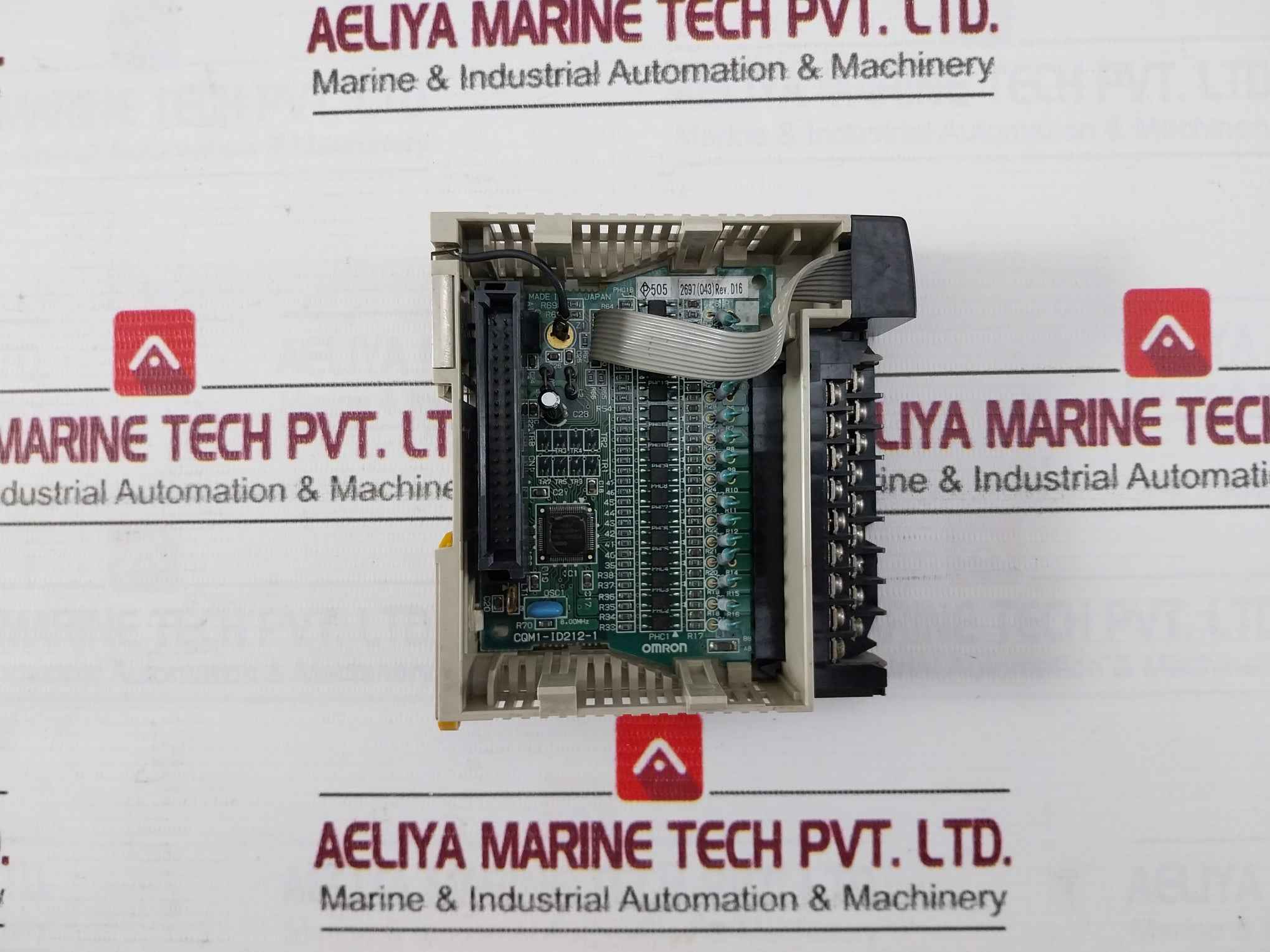 Omron Cqm1-pa203 Plc Power Supply Unit Cpu41-v1 100-240Vac 50/60Hz 60Va 24Vdc