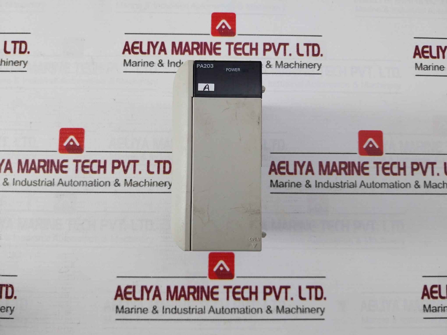 Omron Cqm1-pa203 Plc Power Supply Unit Cpu41-v1 100-240Vac 50/60Hz 60Va 24Vdc