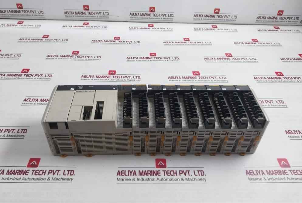 Omron Cqm1-pa203 Plc Power Supply Unit Cpu41-v1 Cqm1-oc221 100-240Vac 60Va 3.6A