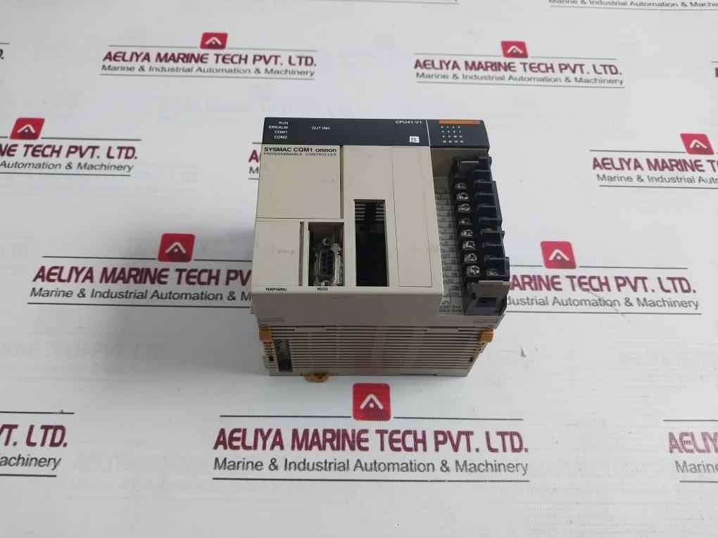 Omron Cqm1-pa203 Plc Power Supply Unit Cpu41-v1 Cqm1-oc221 100-240Vac 60Va 3.6A