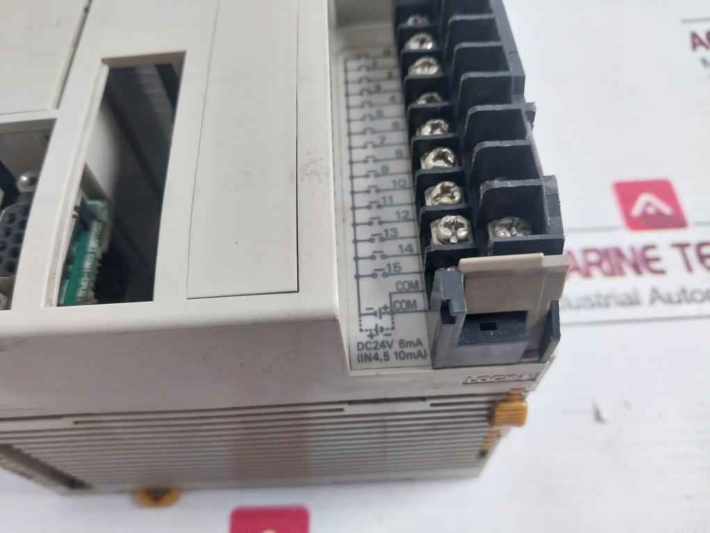 Omron Cqm1-pa203 Plc Power Supply Unit Cpu41-v1 Cqm1-oc221 100-240Vac 60Va 3.6A