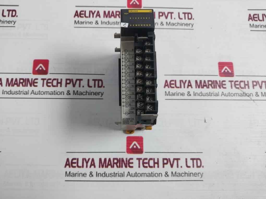 Omron Cqm1-pa203 Plc Power Supply Unit Cpu41-v1 Cqm1-oc221 100-240Vac 60Va 3.6A