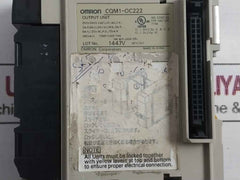 Omron Cqm1-pa203 Plc Power Supply Unit Cpu41-v1 Cqm1-oc221 100-240Vac 60Va 3.6A