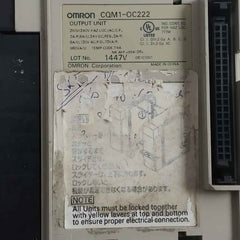 Omron Cqm1-pa203 Plc Power Supply Unit Cpu41-v1 Cqm1-oc221 100-240Vac 60Va 3.6A