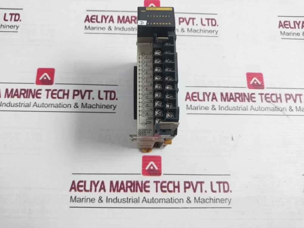 Omron Cqm1-pa203 Plc Power Supply Unit Cpu41-v1 Cqm1-oc221 100-240Vac 60Va 3.6A