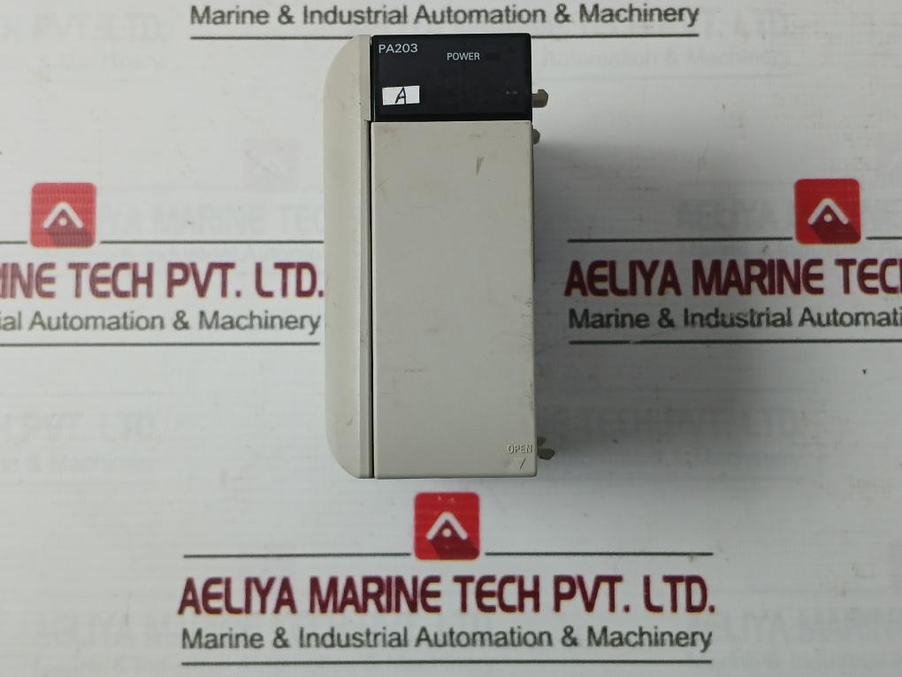 Omron Cqm1-pa203 Plc Power Supply Unit Cqm1-cpu41-ev1 100-240Vac 50/60Hz 60Va