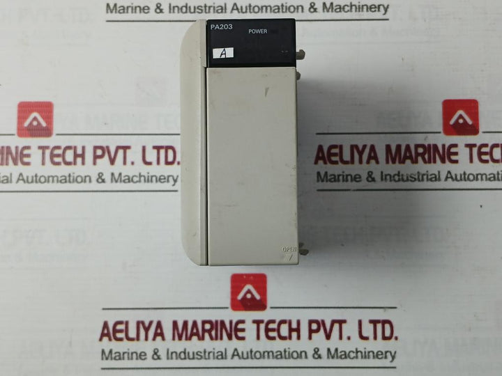 Omron Cqm1-pa203 Plc Power Supply Unit Cqm1-cpu41-ev1 100-240Vac 50/60Hz 60Va