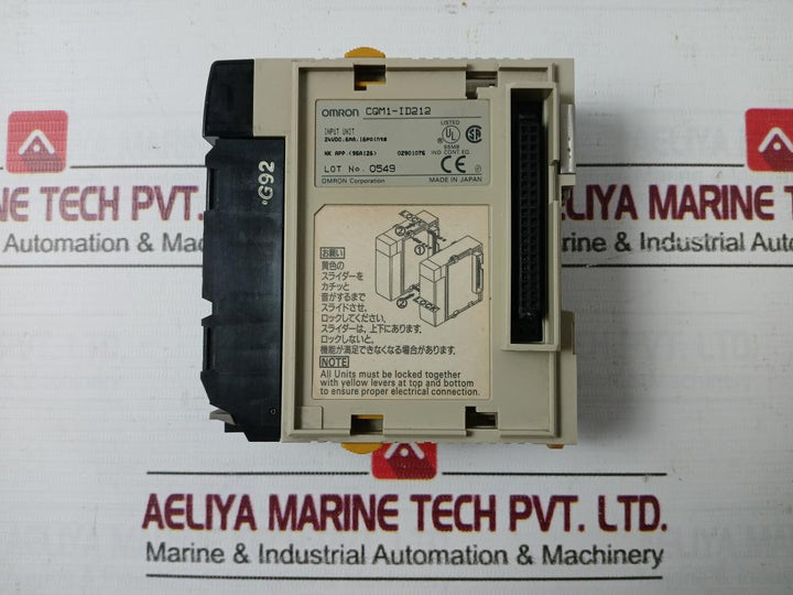 Omron Cqm1-pa203 Plc Power Supply Unit Cqm1-cpu41-ev1 100-240Vac 50/60Hz 60Va
