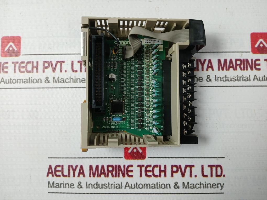 Omron Cqm1-pa203 Plc Power Supply Unit Cqm1-cpu41-ev1 100-240Vac 50/60Hz 60Va