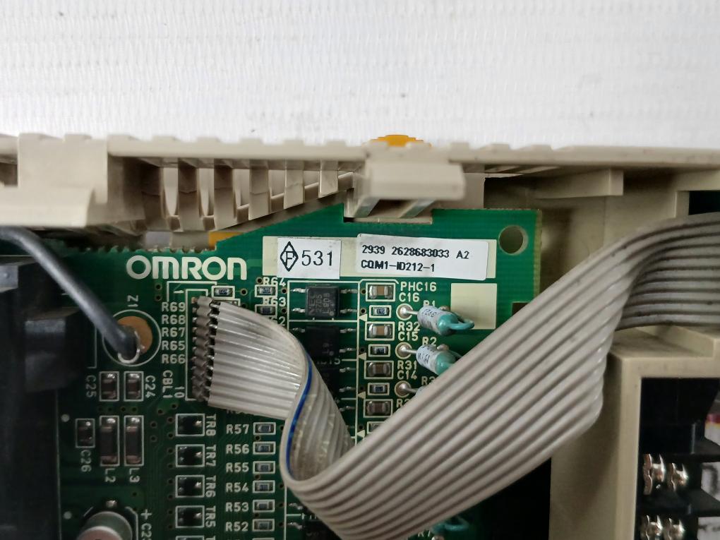 Omron Cqm1-pa203 Plc Power Supply Unit Cqm1-cpu41-ev1 100-240Vac 50/60Hz 60Va