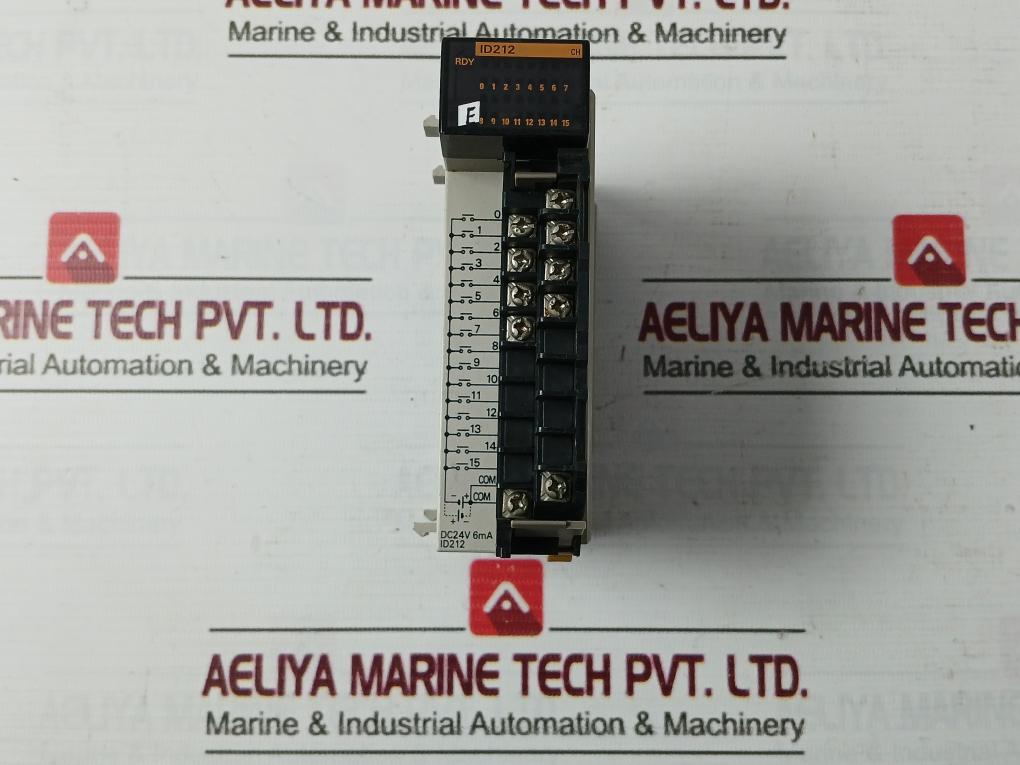 Omron Cqm1-pa203 Plc Power Supply Unit Cqm1-cpu41-ev1 100-240Vac 50/60Hz 60Va