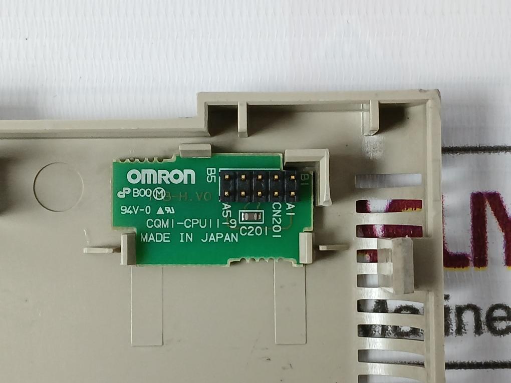 Omron Cqm1-pa203 Plc Power Supply Unit Cqm1-cpu41-ev1 100-240Vac 50/60Hz 60Va