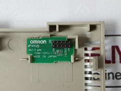 Omron Cqm1-pa203 Plc Power Supply Unit Cqm1-cpu41-ev1 100-240Vac 50/60Hz 60Va