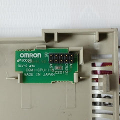 Omron Cqm1-pa203 Plc Power Supply Unit Cqm1-cpu41-ev1 100-240Vac 50/60Hz 60Va