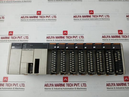 Omron Cqm1-pa203 Plc Power Supply Unit Cqm1-cpu41-ev1 100-240Vac 50/60Hz 60Va