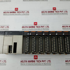 Omron Cqm1-pa203 Plc Power Supply Unit Cqm1-cpu41-ev1 100-240Vac 50/60Hz 60Va