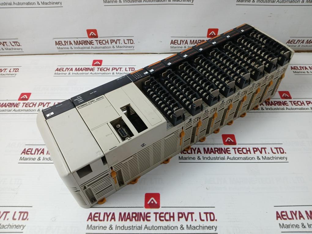 Omron Cqm1-pa203 Plc Power Supply Unit Cqm1-cpu41-ev1 100-240Vac 50/60Hz 60Va