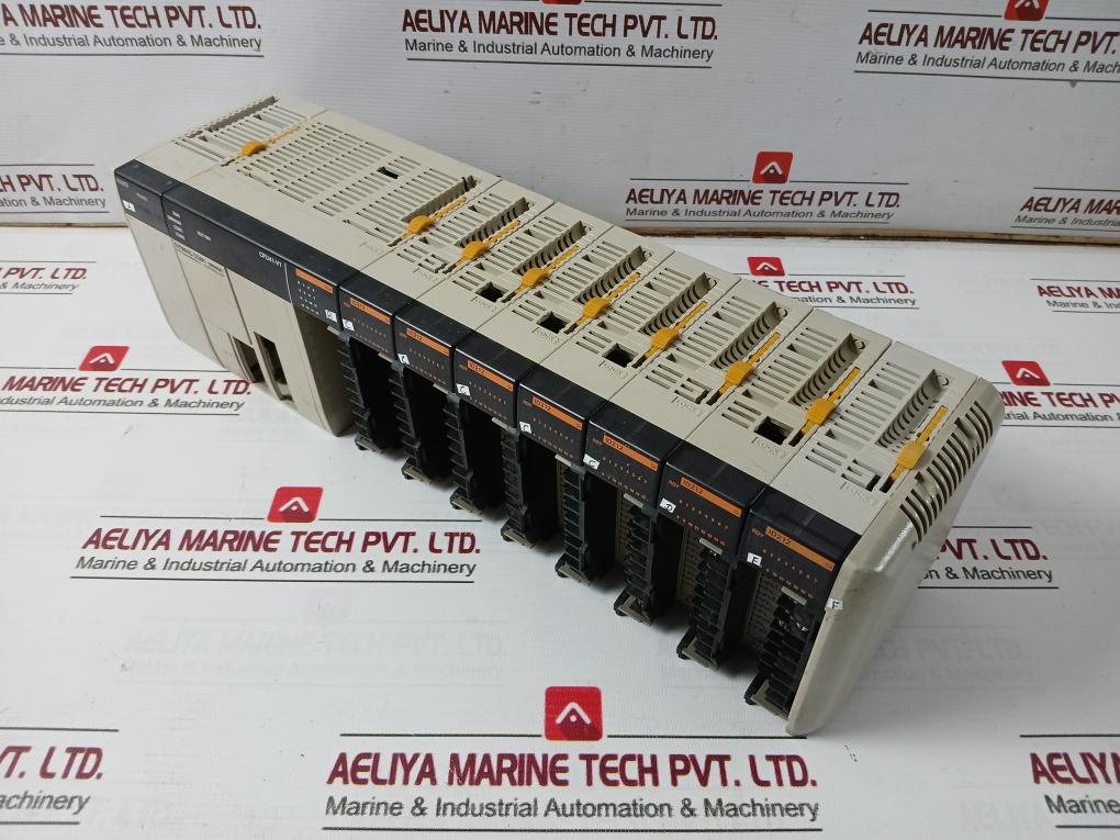 Omron Cqm1-pa203 Plc Power Supply Unit Cqm1-cpu41-ev1 100-240Vac 50/60Hz 60Va