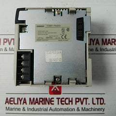 Omron Cqm1-pa203 Plc Power Supply Unit Cqm1-cpu41-ev1 100-240Vac 50/60Hz 60Va