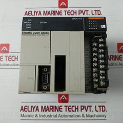 Omron Cqm1-pa203 Plc Power Supply Unit Cqm1-cpu41-ev1 100-240Vac 50/60Hz 60Va