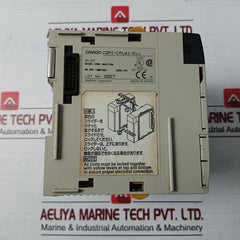 Omron Cqm1-pa203 Plc Power Supply Unit Cqm1-cpu41-ev1 100-240Vac 50/60Hz 60Va
