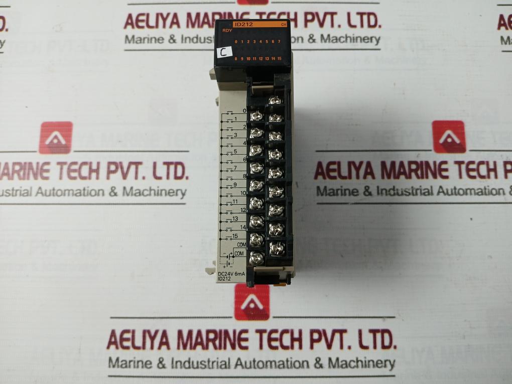 Omron Cqm1-pa203 Plc Power Supply Unit Cqm1-cpu41-ev1 100-240Vac 50/60Hz 60Va